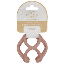 Load image into Gallery viewer, Silicone Teething Ball - Rose