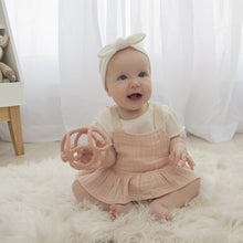 Load image into Gallery viewer, Silicone Teething Ball - Rose
