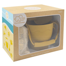 Load image into Gallery viewer, Silicone Bucket &amp; Spade Set - Mustard