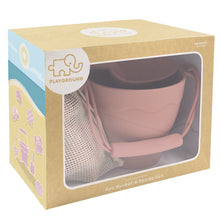 Load image into Gallery viewer, Silicone Bucket &amp; Spade Set - Rose