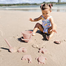 Load image into Gallery viewer, Silicone Bucket &amp; Spade Set - Rose