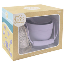 Load image into Gallery viewer, Silicone Bucket &amp; Spade Set - Lilac