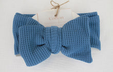 Load image into Gallery viewer, Billie Blue Baby Headband