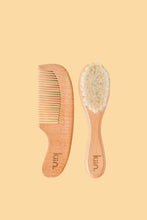 Load image into Gallery viewer, Kiin Baby Brush &amp; Comb Set