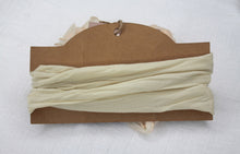 Load image into Gallery viewer, Cream Ruffle Baby Headband