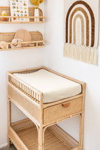 Load image into Gallery viewer, Kiin Blush Bamboo Cotton Bassinet / Change Pad Fitted Sheet