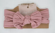 Load image into Gallery viewer, Emmy Cable Baby Headband