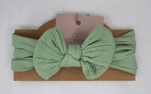 Load image into Gallery viewer, Agnes Cable Baby Headband