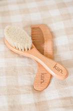 Load image into Gallery viewer, Kiin Baby Brush &amp; Comb Set