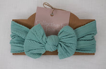 Load image into Gallery viewer, Carlie Cable Baby Headband