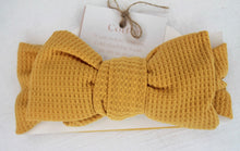 Load image into Gallery viewer, Billie Mustard Baby Headband