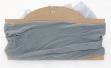 Load image into Gallery viewer, Grey Ruffle Baby Headband