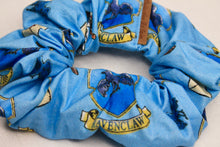 Load image into Gallery viewer, Small Blue Scrunchie