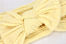 Load image into Gallery viewer, Sunshine Cable Baby Headband