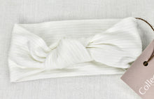 Load image into Gallery viewer, Wanda Glitter Top Knot Newborn / Baby Headband
