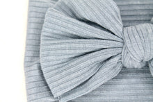 Load image into Gallery viewer, Bella Glitter Ribbed Newborn / Baby Headband