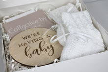 Load image into Gallery viewer, Neutral Baby Announcement Box