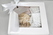 Load image into Gallery viewer, Neutral Baby Announcement Box