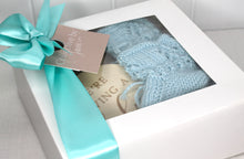 Load image into Gallery viewer, Blue Baby Announcement Box