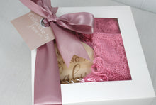 Load image into Gallery viewer, Pink Baby Announcement Box