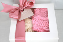 Load image into Gallery viewer, Pink Baby Announcement Box
