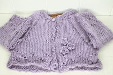 Load image into Gallery viewer, 0-3 Month Penelope Handknitted Set