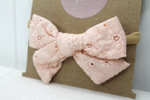 Load image into Gallery viewer, Angela Nylon Band Newborn Headband