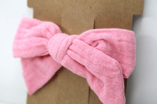 Load image into Gallery viewer, Fairy Floss Bow Clip