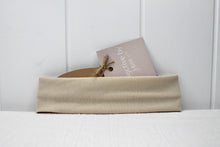 Load image into Gallery viewer, Flat Headband - Beige