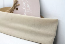 Load image into Gallery viewer, Flat Headband - Beige