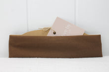 Load image into Gallery viewer, Flat Headband - Coffee