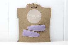 Load image into Gallery viewer, Lavender Clip Set