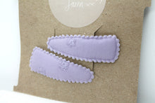 Load image into Gallery viewer, Lavender Clip Set