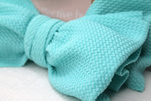 Load image into Gallery viewer, Aqua Cindy Baby Headband