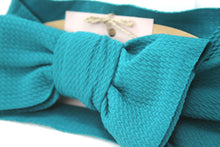Load image into Gallery viewer, Dark Teal Cindy Baby Headband