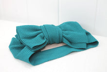 Load image into Gallery viewer, Dark Teal Cindy Baby Headband