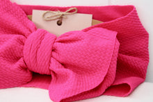 Load image into Gallery viewer, Dark Pink Cindy Baby Headband