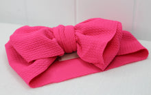 Load image into Gallery viewer, Dark Pink Cindy Baby Headband