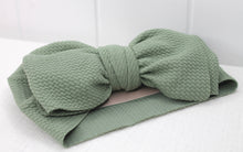 Load image into Gallery viewer, Sage Cindy Baby Headband