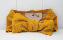 Load image into Gallery viewer, Mustard Cindy Baby Headband