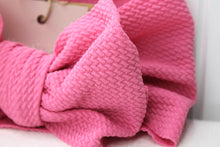Load image into Gallery viewer, Hot Pink Cindy Baby Headband