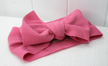 Load image into Gallery viewer, Hot Pink Cindy Baby Headband