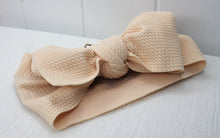 Load image into Gallery viewer, Apricot Cindy Baby Headband
