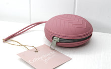 Load image into Gallery viewer, Rose Pink Zipper Silicone Dummy Holder