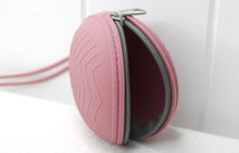 Load image into Gallery viewer, Rose Pink Zipper Silicone Dummy Holder