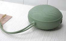 Load image into Gallery viewer, Sage Zipper Silicone Dummy Holder