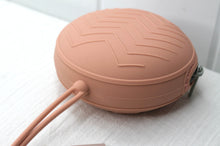 Load image into Gallery viewer, Apricot Zipper Silicone Dummy Holder