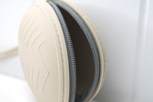 Load image into Gallery viewer, Beige Zipper Silicone Dummy Holder