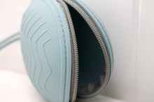 Load image into Gallery viewer, Dusty Blue Zipper Silicone Dummy Holder