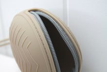 Load image into Gallery viewer, Taupe Zipper Silicone Dummy Holder